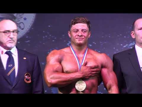 ICS Junior Bodybuilding Finals San Salvador