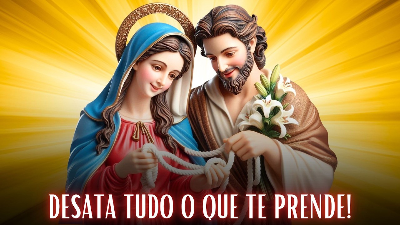 ✨DESATA TUDO - NOSSA SENHORA DESATADORA E SÃO JOSÉ JUNTOS POR VOCÊ.