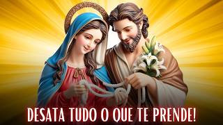 ✨DESATA TUDO - NOSSA SENHORA DESATADORA E SÃO JOSÉ JUNTOS POR VOCÊ.