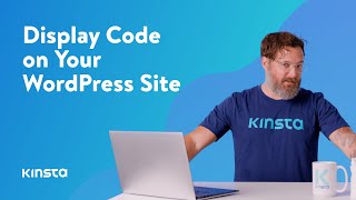 Display Code on a WordPress Site