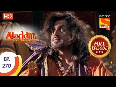 Aladdin - Ep 270 - Full Episode - 28th August, 2019