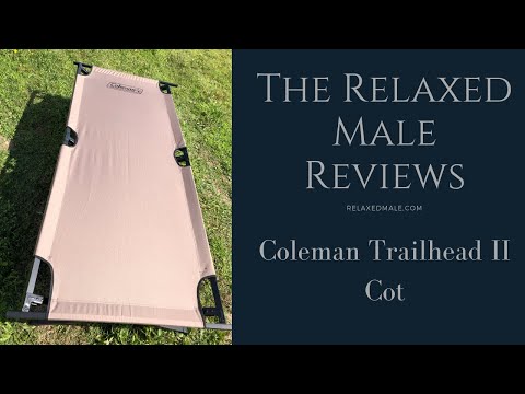 Review: Coleman Trailhead II Cot