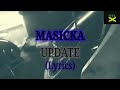 Masicka - Update (Official lyric video)