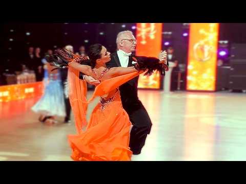 Quickstep. Pro Am Scholarship B (36-50), Int. Standard. Belarus Open Cup 2024 / ballroom dancing