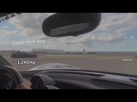 Koenigsegg Jesko Attack (1240 HP) vs Porsche 911 Turbo s TUNED* (1000HP+)