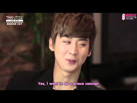 [6TOTSubs] 151126 STAR CAST - TEEN TOP ON AIR THE NEW BEGINNING BEHIND CUT