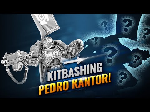 What If Pedro Kantor Got the Primaris Treatment? | Warhammer 40k