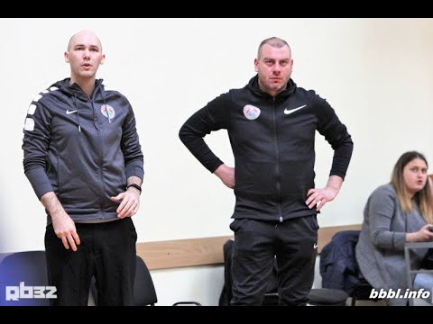 Zaza Pachulia BA 2006 (white) GEO vs Keila KK 2006 (blue) EST