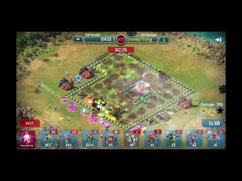 Battle for the Galaxy Shiney New Strat Nukes & Proto Emitter