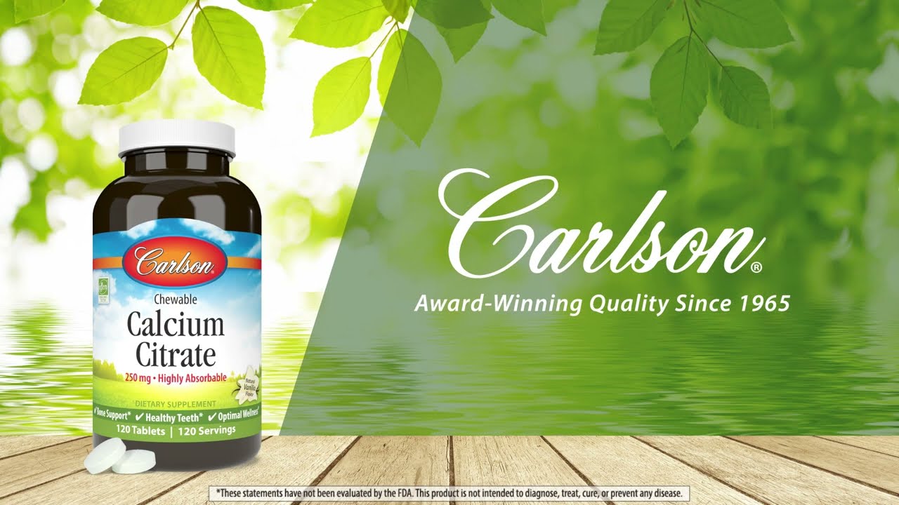 Chewable Calcium Citrate
