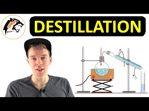 DISTILLATION (separation process) | Chemistry Tutorial