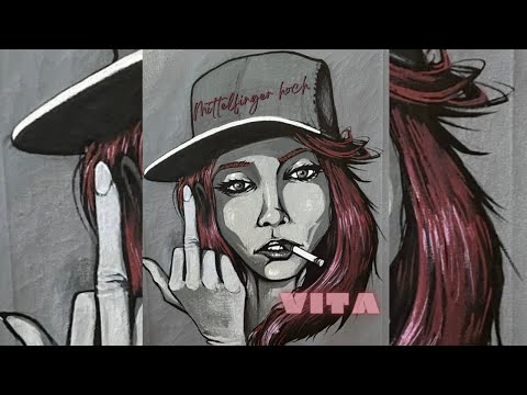 VITA - Mittelfinger Hoch