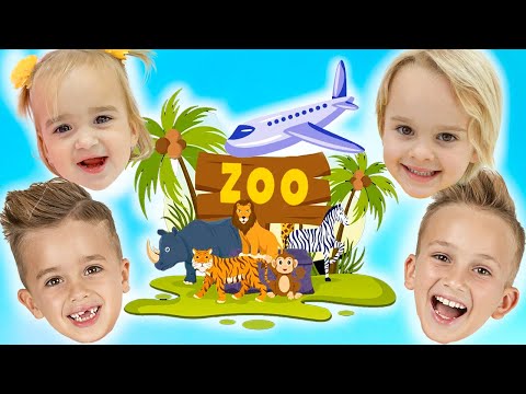 Vlad und Niki – Familienausflüge in den Zoo und Vergnügungspark für Kinder