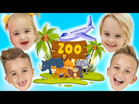 Vlad and Niki - Family trips to the Zoo and Amusement park for kids