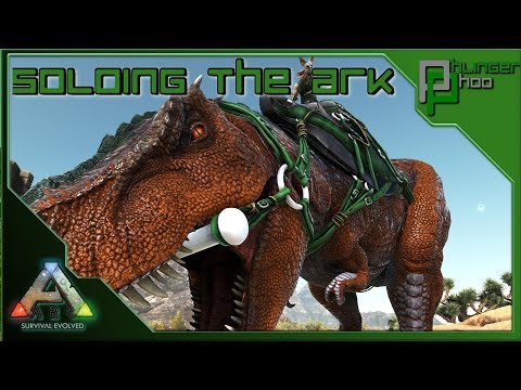 Soloing the Ark S4E126 - UPGRADING THE REX'S - DESERT LOOT