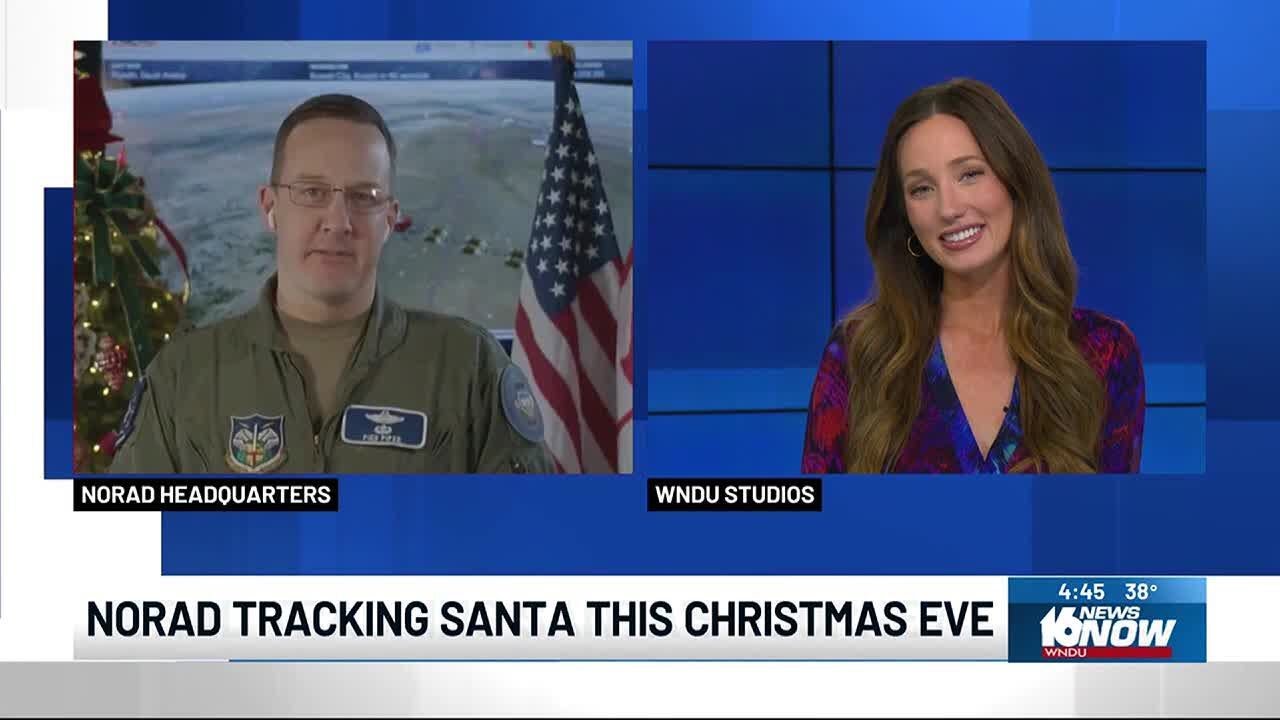 How NORAD tracks Santa’s journey every year