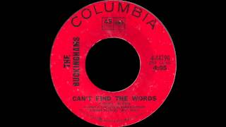 The Buckinghams - Can't Find The Words