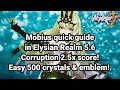 Mobius S0 - Elysian Realm v5.6 (Corruption) Quick Guide Runs | Honkai Impact 3rd