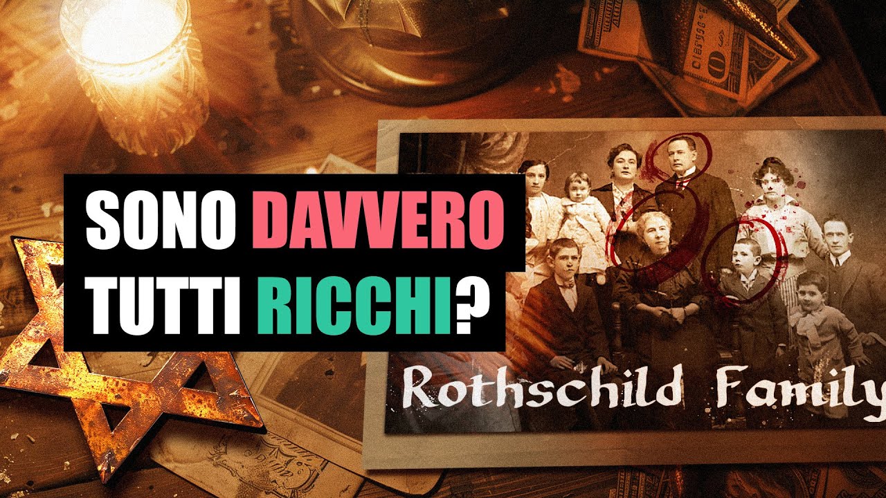Perché tanti BANCHIERI sono EBREI? Una spiegazione storica