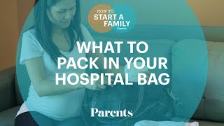 What to Pack for the Hospital When Having a Baby | How to Start a Family | Parents