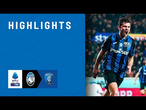 Atalanta Bergamasca Calcio Bergamo 2-1 FC Empoli