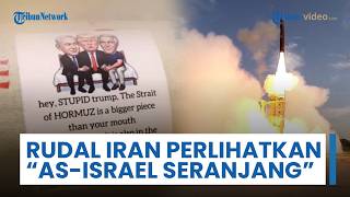 Rudal Iran Picu Kontroversi: Tampilkan Gambar Trump & Netanyahu Satu Ranjang dengan Jeffrey Epstein