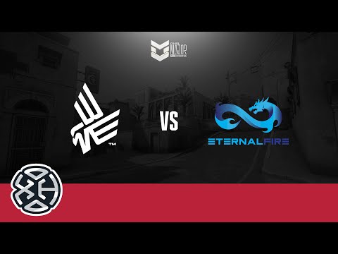 PGL Major Antwerp 2022 - Bad News Eagles vs Eternal Fire ( Albanian Commentary )