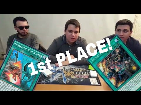 WCQ Battipaglia 1st Place - Felice Falanga - Zoodiac Kaiju