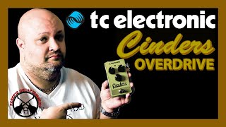 Video thumbnail for TC Electronic Cinders Overdrive | Affordable, Durable, And Sounds AWESOME! by Robert Jackson
