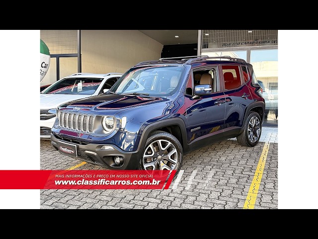 Vídeo JEEP RENEGADE 1.8 16V FLEX LONGITUDE 4P AUTOMÁTICO