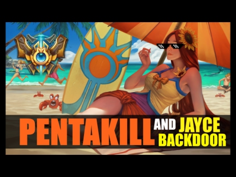 LOL OMG MOMENTS #2 - LEONA PENTAKILL AND JAYCE BACKDOOR
