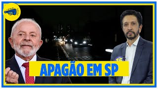 CAOS EM SÃO PAULO: DE QUEM É A CULPA? | E Detalhe | Arthur do Val
