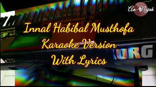 Download lagu [ Cek Sound ] Innal Habibal Musthofa | Karaoke Tanpa Vokal | Koplo New Pallapa Audio Jernih mp3