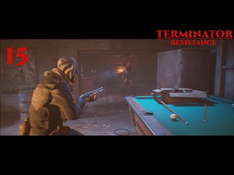 Terminator Resistance Deutsch Gameplay #15 Der Hinterhalt Im Lager