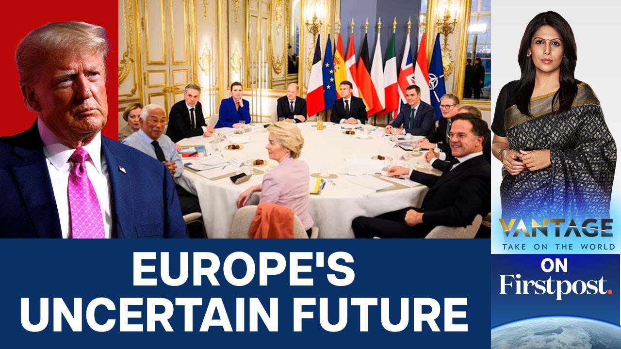 Europe’s Dilemma – Can the EU Defend Ukraine Without Trump's Support? | Vantage with Palki Sharma