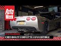 Chevrolet Corvette Convertible - Op de Rollenbank