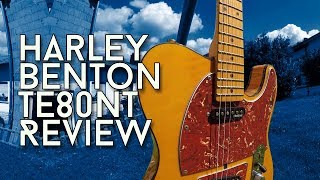 Video thumbnail for Look like a Prince on a budget? Harley Benton TE80 NT Deluxe - Review! by EytschPi42