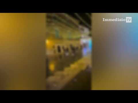 RISSA TRA RAGAZZINI SUL CORSO DI TORREMAGGIORE. IL SINDACO: "NESSUNA TOLLERANZA"