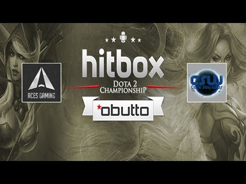 NVIDIA Aces vs Can't Say Wips | Hitbox Obutto Championship #2 | 26 01 2015 | Highlight