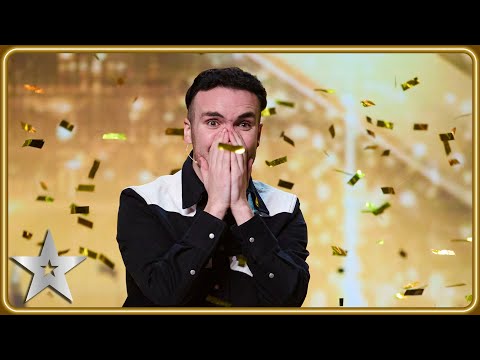 Will Burns wins Golden Buzzer with GOGGLEBOX and BIG BROTHER impressions! | Auditions | BGT 2025