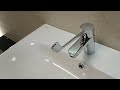 Купить медицинский смеситель для раковины локтевые лучшие качество Kludi Pure & Easy 372870565 купить краны в Киеве vannaja.kiev.ua