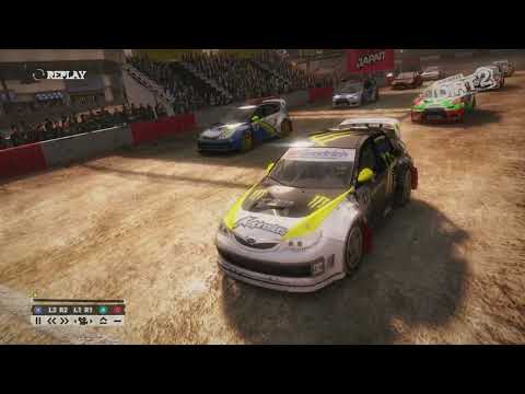 Colin Mcrae DIRT 2 (PS3) | Part 40 | Pro League | Japan - Oakley Rallycross
