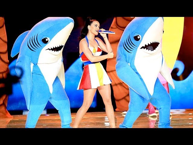 Katy Perry's Super Bowl LEFT SHARK | What's Trending Now