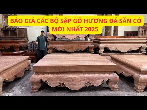 Price List of Available Stone Incense Wood Bed Sets 2025 - Viet Dao Wood Furniture