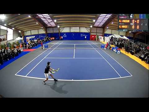 Open Grand Nancy Villers 2019 - Finale : R. JONCOUR / H. MAYOT (caméra 1)