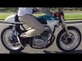 1968 Honda CB350 Custom Cafe Racer GoPro Hero ...
