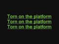 jack penate, torn on the platform (with lyrics)