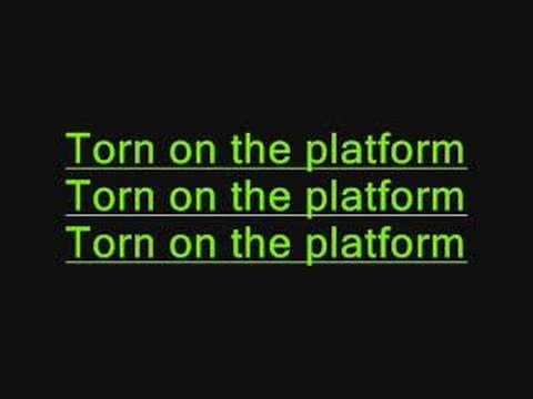 jack penate, torn on the platform (with lyrics)