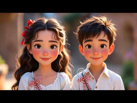 The Legend of Mărțișor 🌸 | Story for children | Educational cartoons in Romanian
