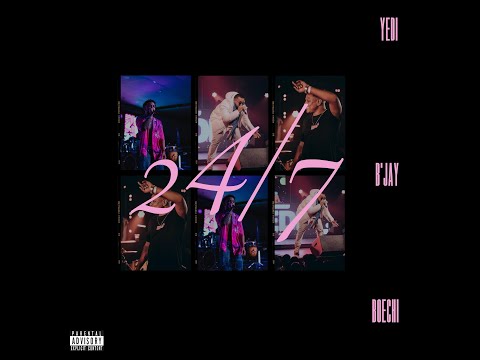 YEDI x BOECHI x B'JAY - 24/7 ( NON STOP ) PROD.BY MADURO